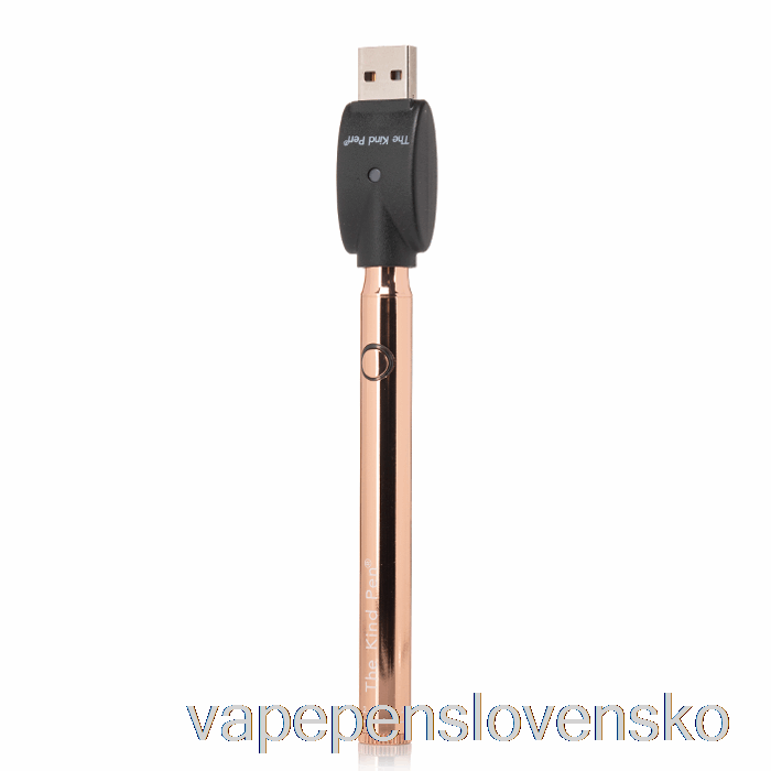 Druh Pera Twist Vv 510 Batérie Rose Gold Vape Bez Nikotinu